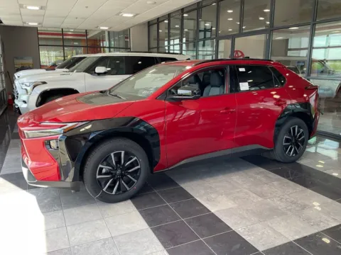 Another view of 2026 Toyota bZ XLE for sale in Kansas City, MO at Jay Wolfe Toyota