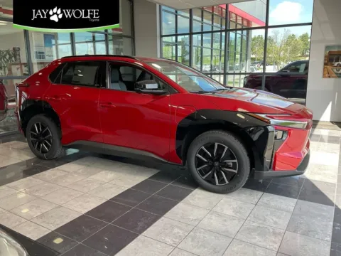 Red 2026 Toyota bZ XLE for sale in Kansas City, MO