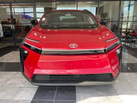 Photos of 2026 Toyota bZ XLE for sale in Kansas City, MO at Jay Wolfe Toyota