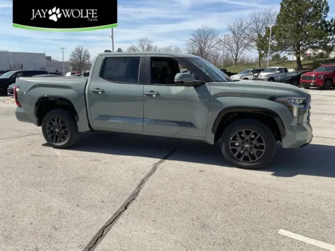 Black 2026 Toyota Tundra Platinum for sale in Kansas City, MO