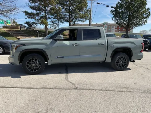 Another view of 2026 Toyota Tundra Platinum for sale in Kansas City, MO at Jay Wolfe Toyota