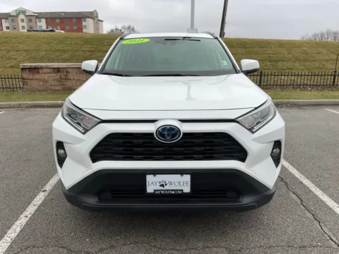 Photos of 2021 Toyota RAV4 Hybrid XLE for sale in Kansas City, MO at Jay Wolfe Toyota