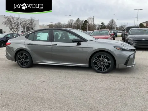 Black 2026 Toyota Camry XSE for sale in Kansas City, MO