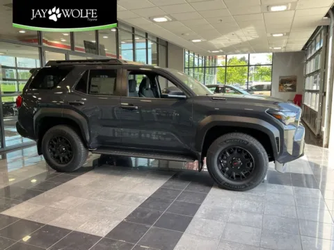Black 2026 Toyota 4Runner i-FORCE MAX Hybrid TRD Off Road for sale in Kansas City, MO