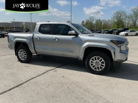 Silver 2026 Toyota Tacoma Hybrid Limited for sale in Kansas City, MO