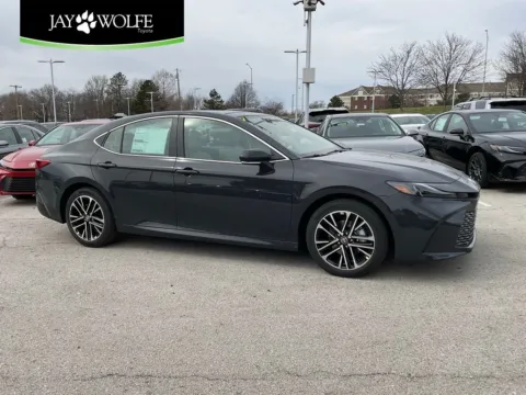 Black 2026 Toyota Camry XLE for sale in Kansas City, MO