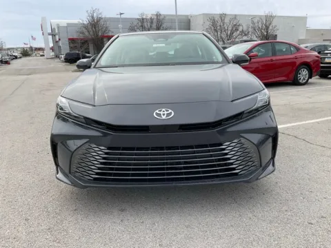 Photos of 2026 Toyota Camry XLE for sale in Kansas City, MO at Jay Wolfe Toyota