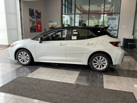 More photos of 2026 Toyota Corolla Hatchback SE at Jay Wolfe Toyota, MO