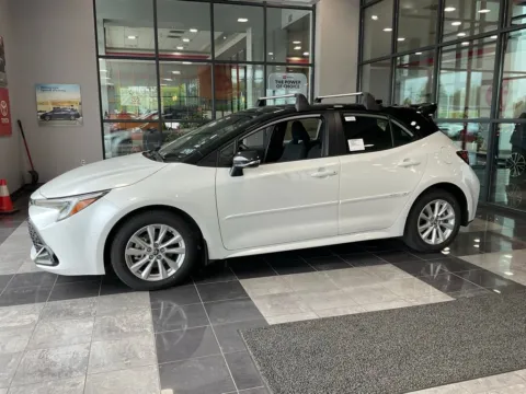 Another view of 2026 Toyota Corolla Hatchback SE for sale in Kansas City, MO at Jay Wolfe Toyota