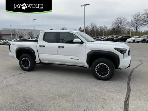 White 2026 Toyota Tacoma TRD Off-Road for sale in Kansas City, MO