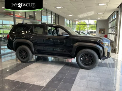 Black 2026 Toyota 4Runner TRD Off-Road Premium for sale in Kansas City, MO