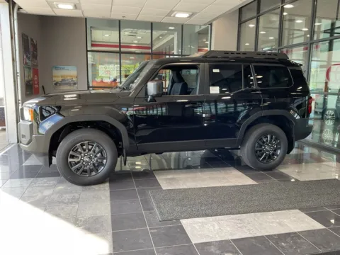 Another view of 2026 Toyota Land Cruiser 1958 for sale in Kansas City, MO at Jay Wolfe Toyota