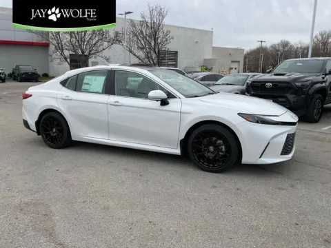 Black 2026 Toyota Camry XLE for sale in Kansas City, MO