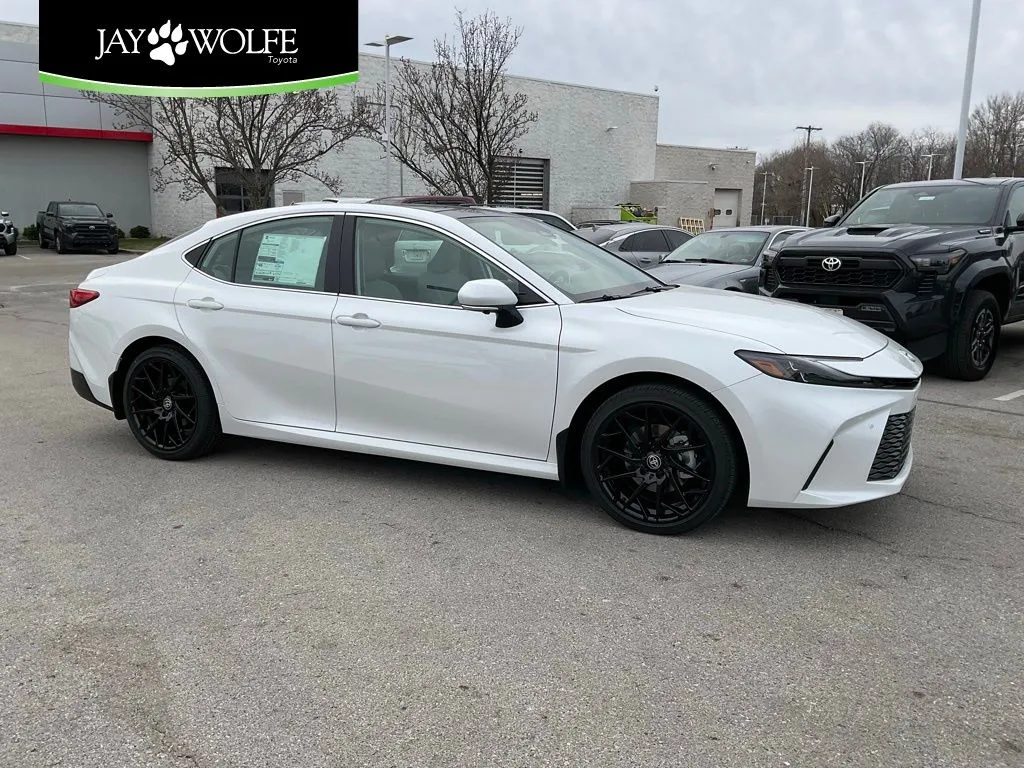 Black 2026 Toyota Camry XLE for sale in Kansas City, MO