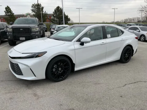 Another view of 2026 Toyota Camry XLE for sale in Kansas City, MO at Jay Wolfe Toyota