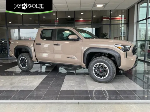 Black 2026 Toyota Tacoma TRD Off-Road for sale in Kansas City, MO