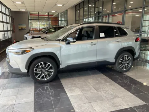 Another view of 2026 Toyota Corolla Cross XLE for sale in Kansas City, MO at Jay Wolfe Toyota