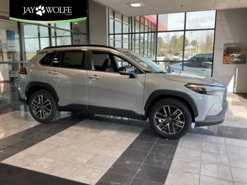 Silver 2026 Toyota Corolla Cross XLE for sale in Kansas City, MO