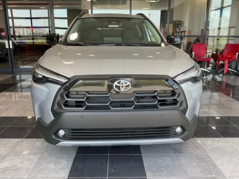 Photos of 2026 Toyota Corolla Cross XLE for sale in Kansas City, MO at Jay Wolfe Toyota