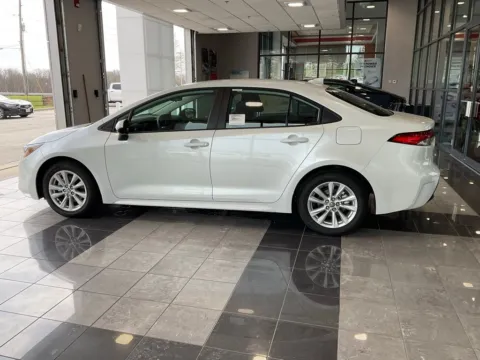 More photos of 2026 Toyota Corolla LE at Jay Wolfe Toyota, MO