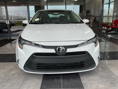 Photos of 2026 Toyota Corolla LE for sale in Kansas City, MO at Jay Wolfe Toyota