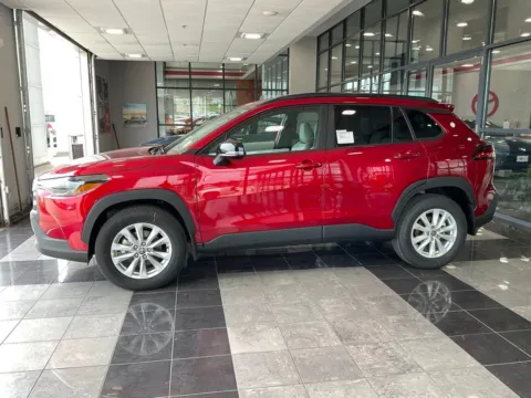 Another view of 2026 Toyota Corolla Cross LE for sale in Kansas City, MO at Jay Wolfe Toyota