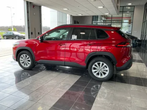More photos of 2026 Toyota Corolla Cross LE at Jay Wolfe Toyota, MO