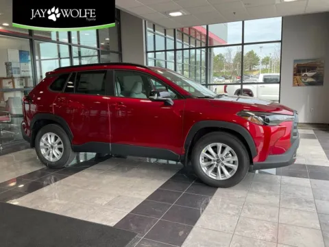 Red 2026 Toyota Corolla Cross LE for sale in Kansas City, MO