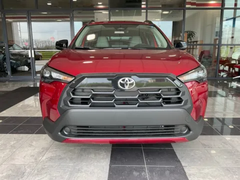 Photos of 2026 Toyota Corolla Cross LE for sale in Kansas City, MO at Jay Wolfe Toyota