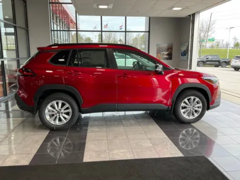 More photos of 2026 Toyota Corolla Cross LE at Jay Wolfe Toyota, MO