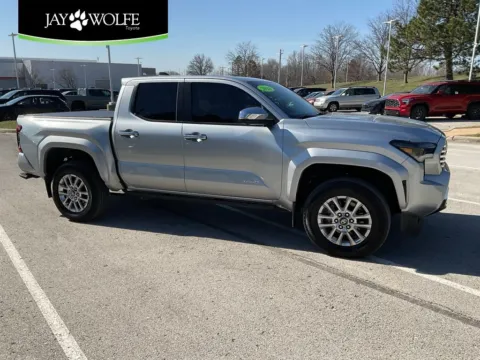 Silver 2024 Toyota Tacoma Limited for sale in Kansas City, MO