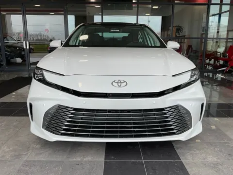 Photos of 2026 Toyota Camry XLE for sale in Kansas City, MO at Jay Wolfe Toyota