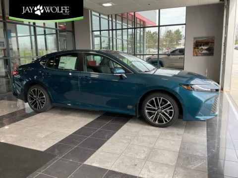 Black 2026 Toyota Camry XLE for sale in Kansas City, MO