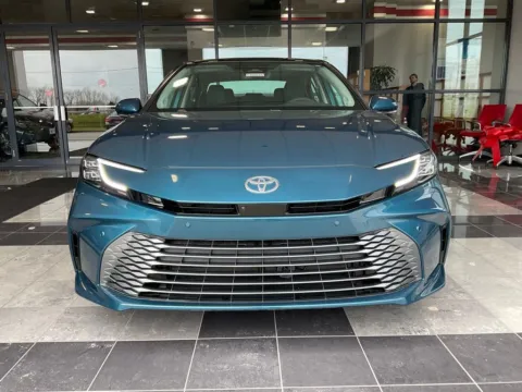 Photos of 2026 Toyota Camry XLE for sale in Kansas City, MO at Jay Wolfe Toyota