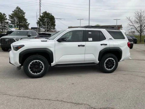 Another view of 2026 Toyota 4Runner i-FORCE MAX Hybrid TRD Off Road for sale in Kansas City, MO at Jay Wolfe Toyota