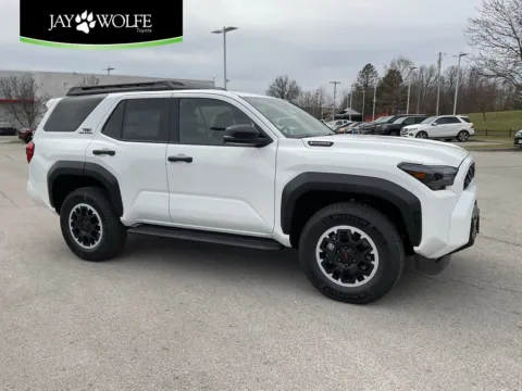 White 2026 Toyota 4Runner i-FORCE MAX Hybrid TRD Off Road for sale in Kansas City, MO