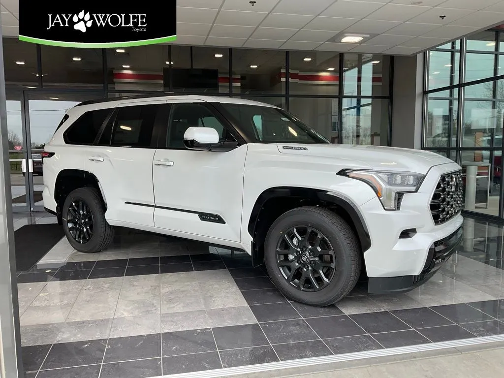 2026 Toyota Sequoia Platinum for sale in Kansas City, MO