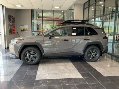 Another view of 2026 Toyota RAV4 Plug-In Hybrid Woodland for sale in Kansas City, MO at Jay Wolfe Toyota