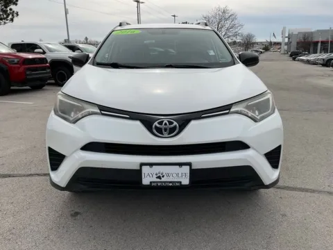 Photos of 2016 Toyota RAV4 LE for sale in Kansas City, MO at Jay Wolfe Toyota