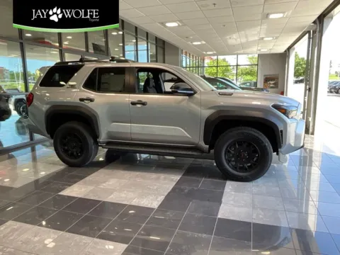 Black 2026 Toyota 4Runner i-FORCE MAX Hybrid TRD Off Road for sale in Kansas City, MO