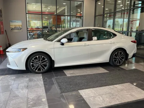 Another view of 2026 Toyota Camry XLE for sale in Kansas City, MO at Jay Wolfe Toyota