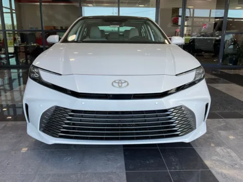 Photos of 2026 Toyota Camry XLE for sale in Kansas City, MO at Jay Wolfe Toyota