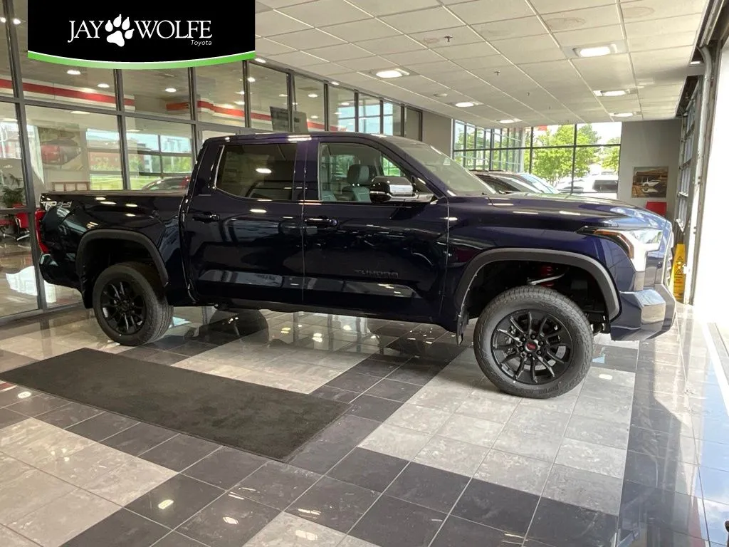 Blue 2026 Toyota Tundra Limited for sale in Kansas City, MO