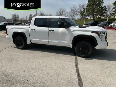 White 2026 Toyota Tundra Hybrid TRD Pro for sale in Kansas City, MO