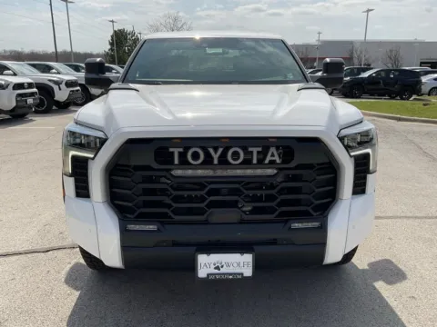 Photos of 2026 Toyota Tundra Hybrid TRD Pro for sale in Kansas City, MO at Jay Wolfe Toyota