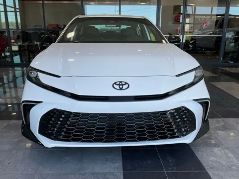 Photos of 2026 Toyota Camry SE Nightshade for sale in Kansas City, MO at Jay Wolfe Toyota