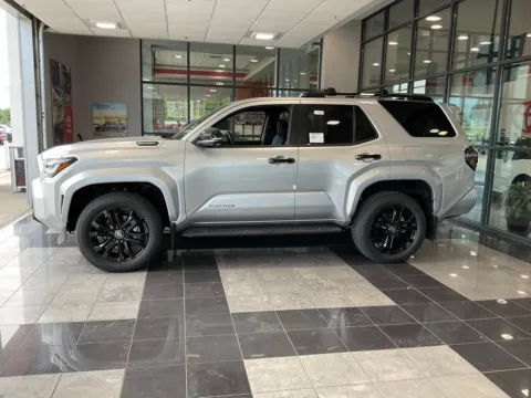 Another view of 2026 Toyota 4Runner i-FORCE MAX Hybrid Platinum for sale in Kansas City, MO at Jay Wolfe Toyota