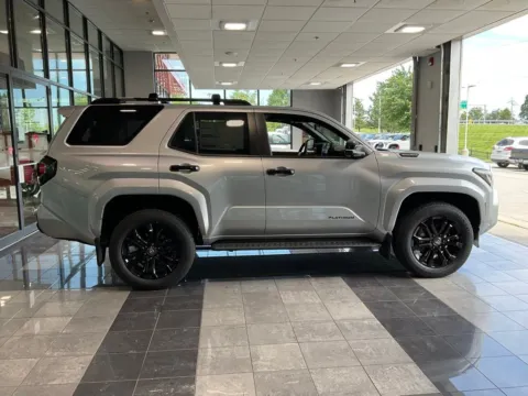 More photos of 2026 Toyota 4Runner i-FORCE MAX Hybrid Platinum at Jay Wolfe Toyota, MO