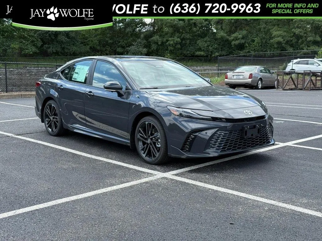 Black 2025 Toyota Camry XSE for sale in Kansas City, MO