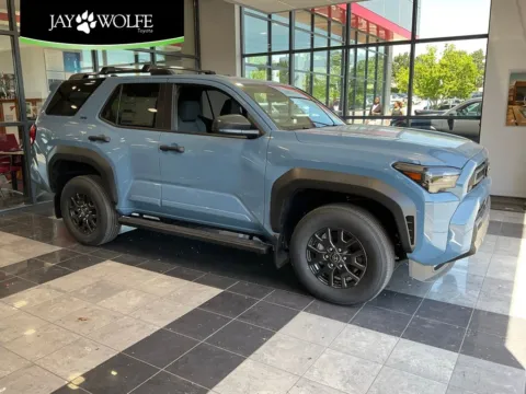 Blue 2026 Toyota 4Runner SR5 for sale in Kansas City, MO